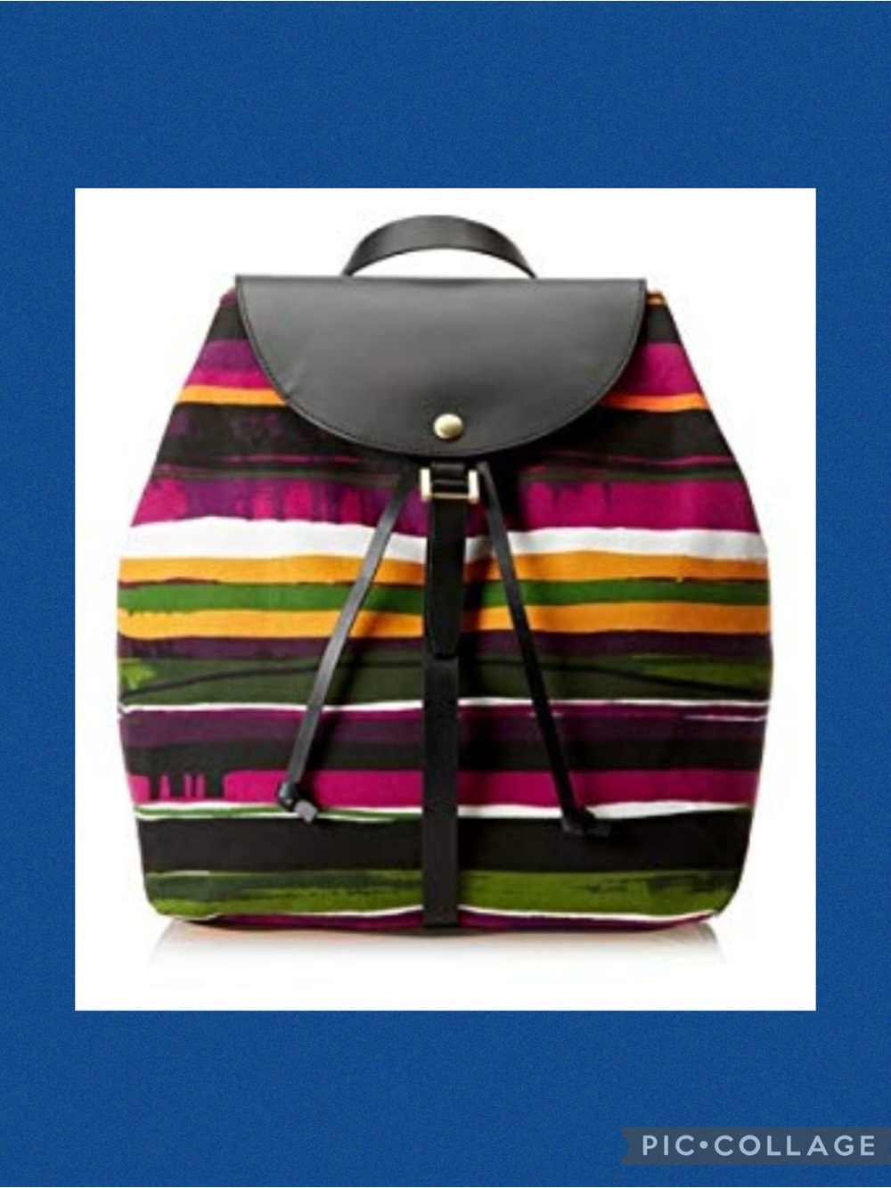 Kate Spade Saturday Half Circle Convertible Backpack in Sunset